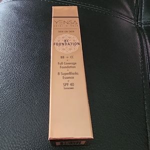 Yensa BC Foundation - warm tan